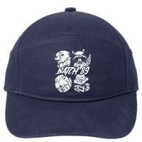 Comfort Colors Batch 89 Rocket And Friends 7-Panel Snapback Hat