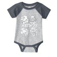 Comfort Colors Batch 89 Rocket And Friends Infant Baby Jersey Bodysuit