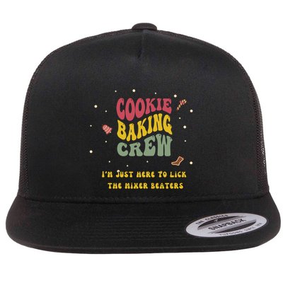 Christmas Cookie Baking Crew Gift Flatbill Hat