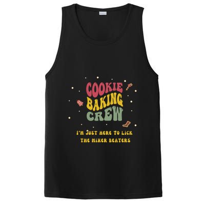 Christmas Cookie Baking Crew Gift PosiCharge Competitor Tank