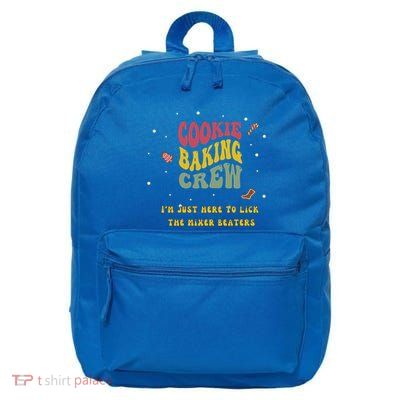 Christmas Cookie Baking Crew Gift 16 in Basic Backpack