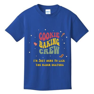 Christmas Cookie Baking Crew Gift Kids T-Shirt