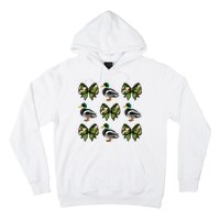 Camo Coquette Bow Duck Hunt Mallard Duck Hunting Hoodie