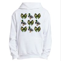 Camo Coquette Bow Duck Hunt Mallard Duck Hunting Urban Pullover Hoodie