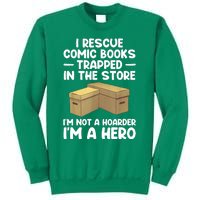 Cool Comic Book Comic Book Collector Sweatshirt