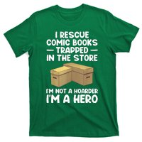 Cool Comic Book Comic Book Collector T-Shirt