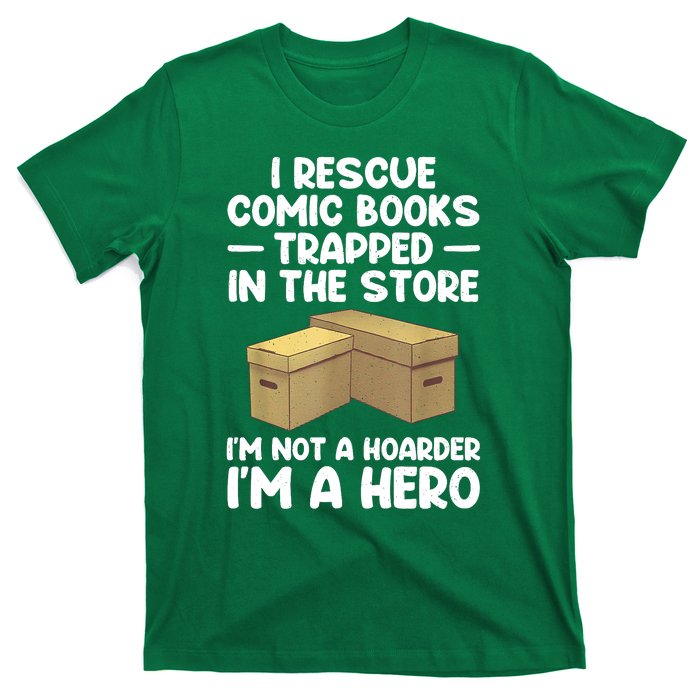 Cool Comic Book Comic Book Collector T-Shirt