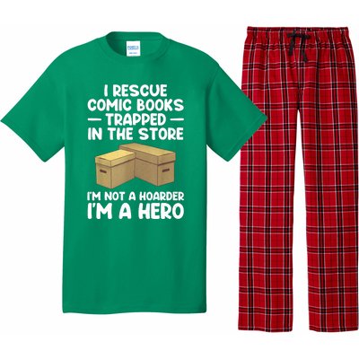 Cool Comic Book Comic Book Collector Pajama Set