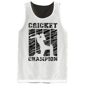 Cricketer Cricketing Bat And Ball Sport Retro Cricket Player Mesh Reversible Basketball Jersey Tank