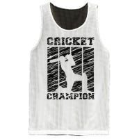 Cricketer Cricketing Bat And Ball Sport Retro Cricket Player Mesh Reversible Basketball Jersey Tank