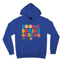 Christmas Cookie Baking Crew Vintage Gingerbread Family Xmas Gift Hoodie