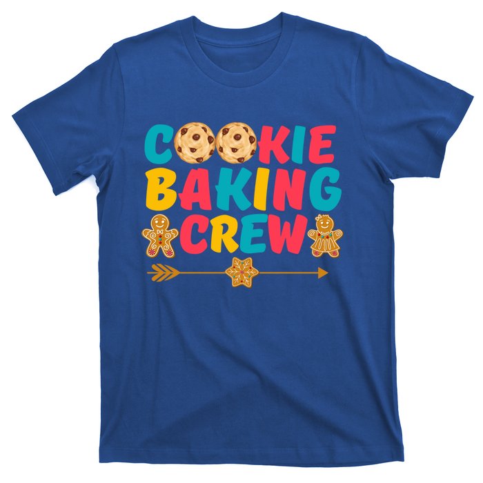 Christmas Cookie Baking Crew Vintage Gingerbread Family Xmas Gift T-Shirt