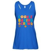 Christmas Cookie Baking Crew Vintage Gingerbread Family Xmas Gift Ladies Essential Flowy Tank