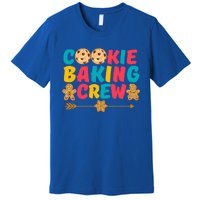 Christmas Cookie Baking Crew Vintage Gingerbread Family Xmas Gift Premium T-Shirt