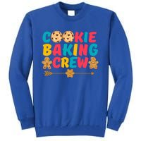 Christmas Cookie Baking Crew Vintage Gingerbread Family Xmas Gift Tall Sweatshirt