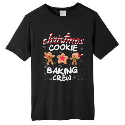 Christmas Cookie Baking Crew Xmas Cookie Exchange Gift Tall Fusion ChromaSoft Performance T-Shirt