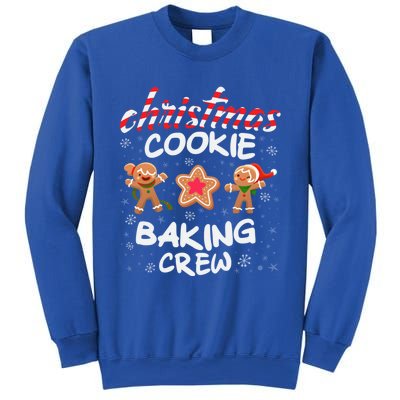 Christmas Cookie Baking Crew Xmas Cookie Exchange Gift Sweatshirt