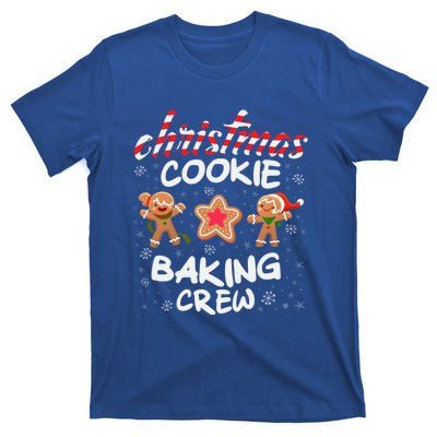 Christmas Cookie Baking Crew Xmas Cookie Exchange Gift T-Shirt