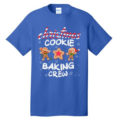 Christmas Cookie Baking Crew Xmas Cookie Exchange Gift Tall T-Shirt