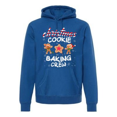 Christmas Cookie Baking Crew Xmas Cookie Exchange Gift Premium Hoodie