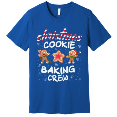 Christmas Cookie Baking Crew Xmas Cookie Exchange Gift Premium T-Shirt