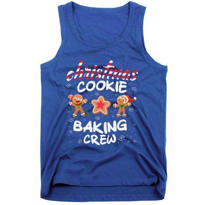 Christmas Cookie Baking Crew Xmas Cookie Exchange Gift Tank Top