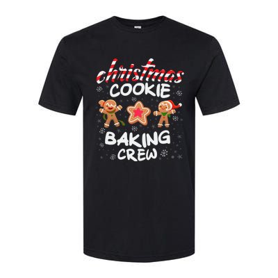 Christmas Cookie Baking Crew Xmas Cookie Exchange Gift Softstyle® CVC T-Shirt