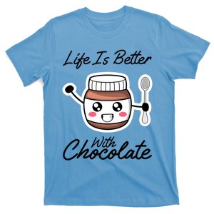 Chocolate Cream Breakfast Cocoa Chocolatier Gift T-Shirt