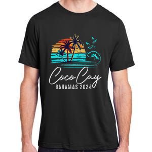 Coco Cay Bahamas 2024 Retro Summer Vacation Matching Group Adult ChromaSoft Performance T-Shirt