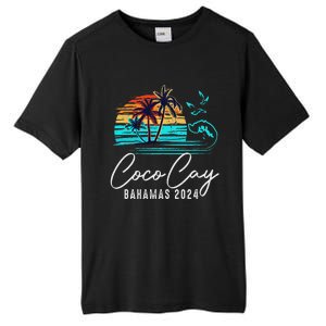 Coco Cay Bahamas 2024 Retro Summer Vacation Matching Group Tall Fusion ChromaSoft Performance T-Shirt