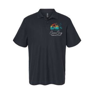 Coco Cay Bahamas 2024 Retro Summer Vacation Matching Group Softstyle Adult Sport Polo