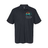 Coco Cay Bahamas 2024 Retro Summer Vacation Matching Group Softstyle Adult Sport Polo