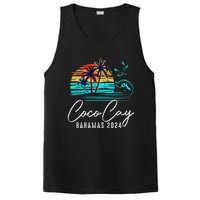 Coco Cay Bahamas 2024 Retro Summer Vacation Matching Group PosiCharge Competitor Tank