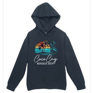 Coco Cay Bahamas 2024 Retro Summer Vacation Matching Group Urban Pullover Hoodie