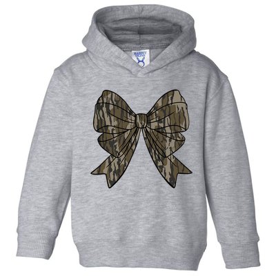 Camo Coquette Bow Duck Hunt Duck Hunting Women Toddler Hoodie