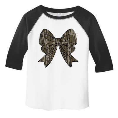 Camo Coquette Bow Duck Hunt Duck Hunting Women Toddler Fine Jersey T-Shirt