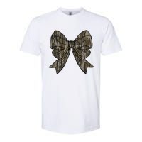 Camo Coquette Bow Duck Hunt Duck Hunting Women Softstyle CVC T-Shirt