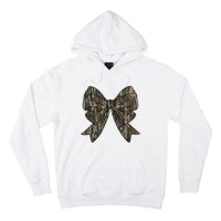 Camo Coquette Bow Duck Hunt Duck Hunting Women Hoodie