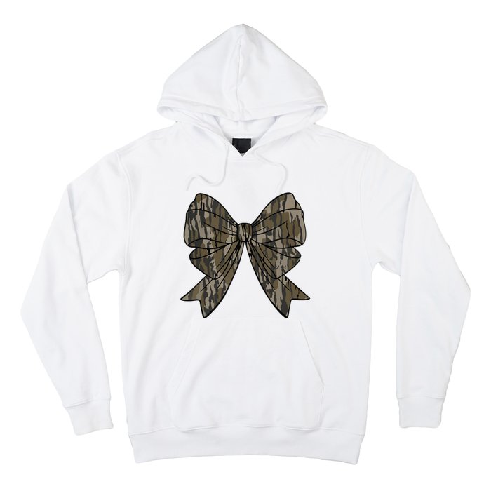 Camo Coquette Bow Duck Hunt Duck Hunting Women Hoodie