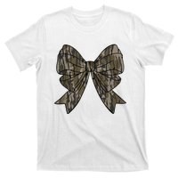 Camo Coquette Bow Duck Hunt Duck Hunting Women T-Shirt