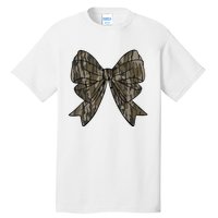 Camo Coquette Bow Duck Hunt Duck Hunting Women Tall T-Shirt