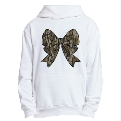 Camo Coquette Bow Duck Hunt Duck Hunting Women Urban Pullover Hoodie