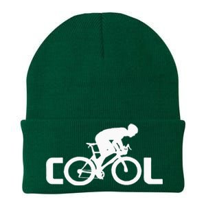 Cool Cycling Bicycle Bicycling Lover Bike Cyclist Knit Cap Winter Beanie