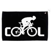 Cool Cycling Bicycle Bicycling Lover Bike Cyclist Grommeted Golf Towel