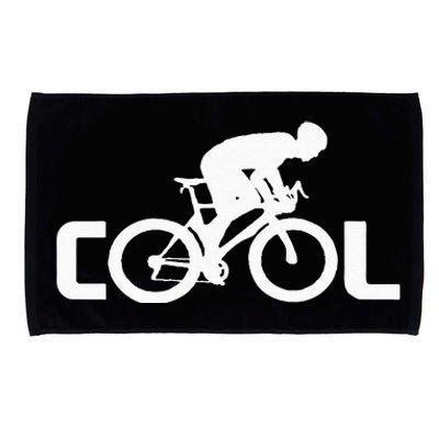 Cool Cycling Bicycle Bicycling Lover Bike Cyclist Microfiber Hand Towel