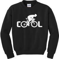 Cool Cycling Bicycle Bicycling Lover Bike Cyclist Kids Sweatshirt