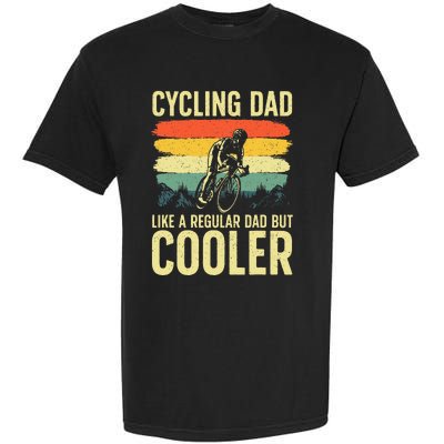 Cool Cycling Bicycling Bikers Bicycle Bike Rider Garment-Dyed Heavyweight T-Shirt