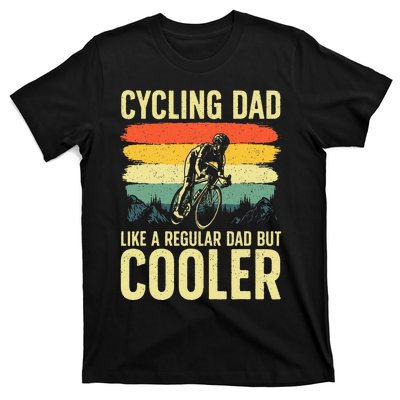 Cool Cycling Bicycling Bikers Bicycle Bike Rider T-Shirt