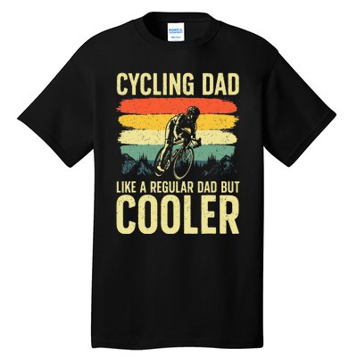 Cool Cycling Bicycling Bikers Bicycle Bike Rider Tall T-Shirt