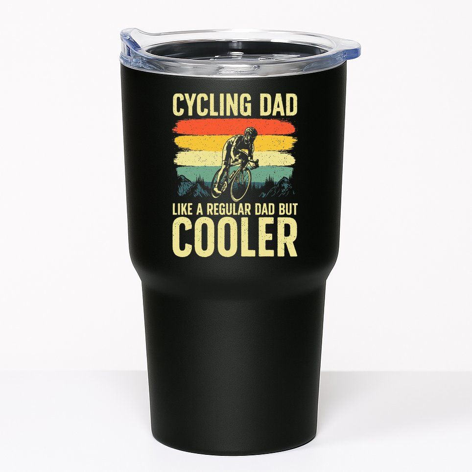 Cool Cycling Bicycling Bikers Bicycle Bike Rider Tumbler